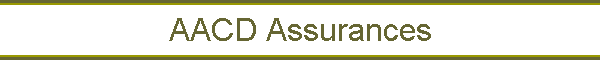 AACD Assurances